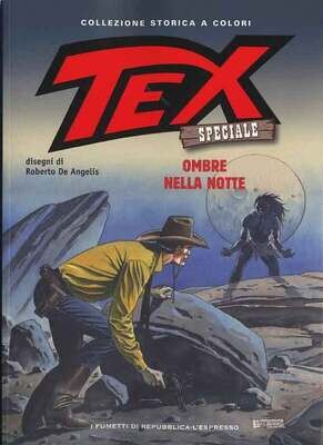Tex speciale - collezione storica a colori N.18
