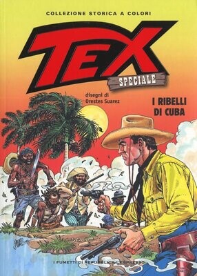Tex speciale - collezione storica a colori N.24