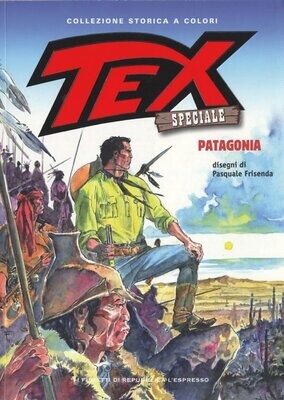 Tex speciale - collezione storica a colori N.23