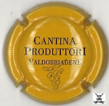 Caspula spumante - Cantina Produttori Prosecco DOCG Valdobbiadene -italia SW-IT-00011 Usata