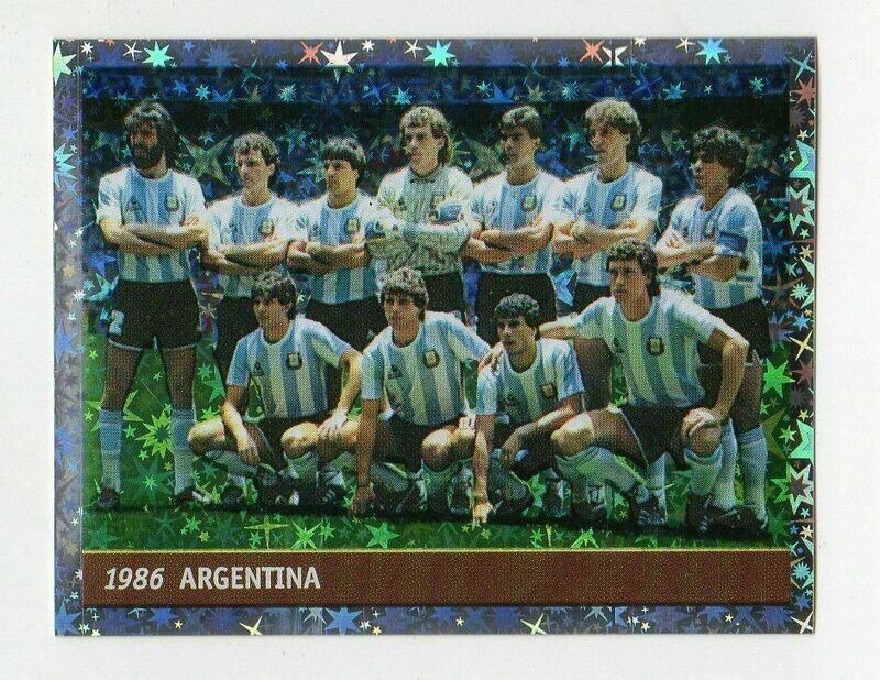 Figurina - DS - France 98 - Squadra Argentina 1986 N.12 -   Nuova - ITALIA
