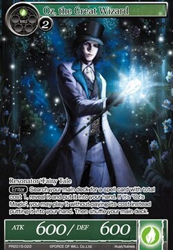 Oz, the Great Wizard- FOW -PR-ITA-NM-foil-full Art