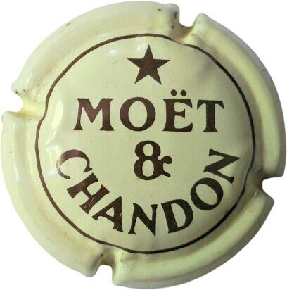 Capsula Champagne - Moët & Chandon -Francia  CH-FR-02202 Usata