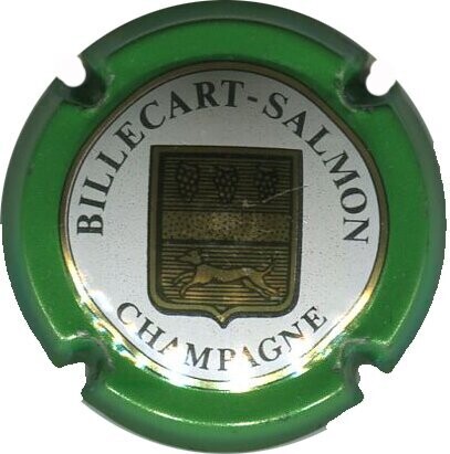 Capsula Champagne - Billecart-Salmon -Francia da    CH-FR-00141 Usata