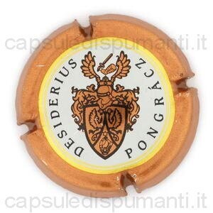 Capsula Champagne - Desiderius Pongracz -Sud Africa da   (catalogo)  Usata