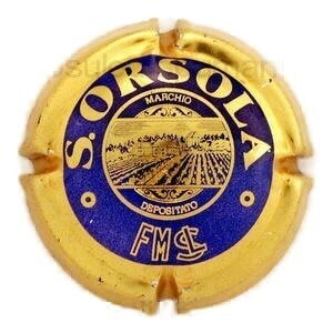 Caspula spumante - Sant'Orsola FMSL -italia    Usata