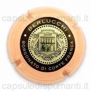 Caspula spumante - Berlucchi Rosa  -italia   Usata