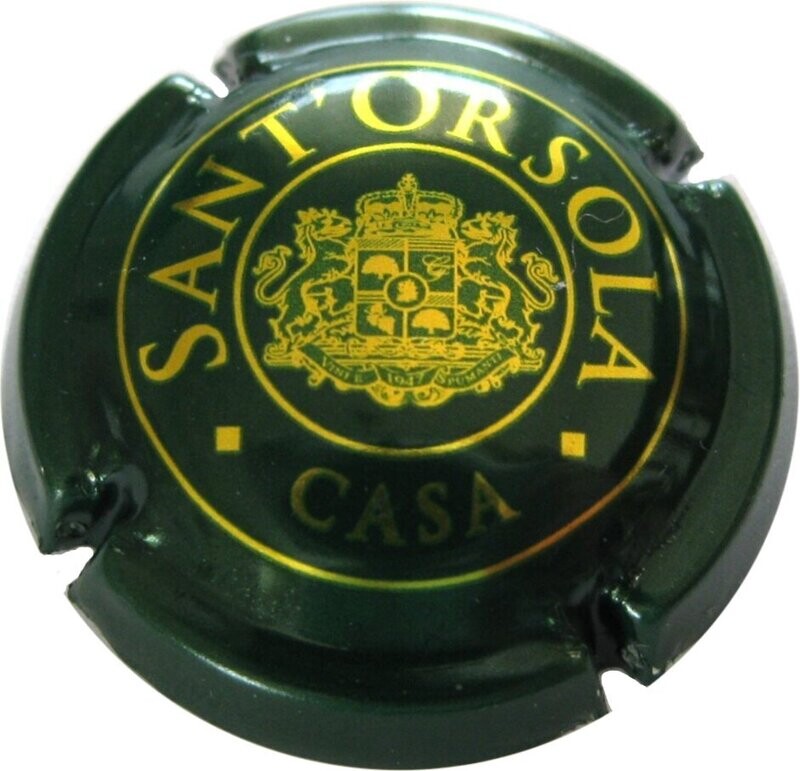 Caspula spumante - Sant'Orsola Prosecco Millesimato -italia   WI-IT-00016 Usata