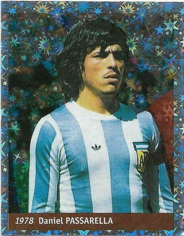 Figurina - DS - France 98 - Daniel Passarella 1978 N.7 -   Nuova - ITALIA