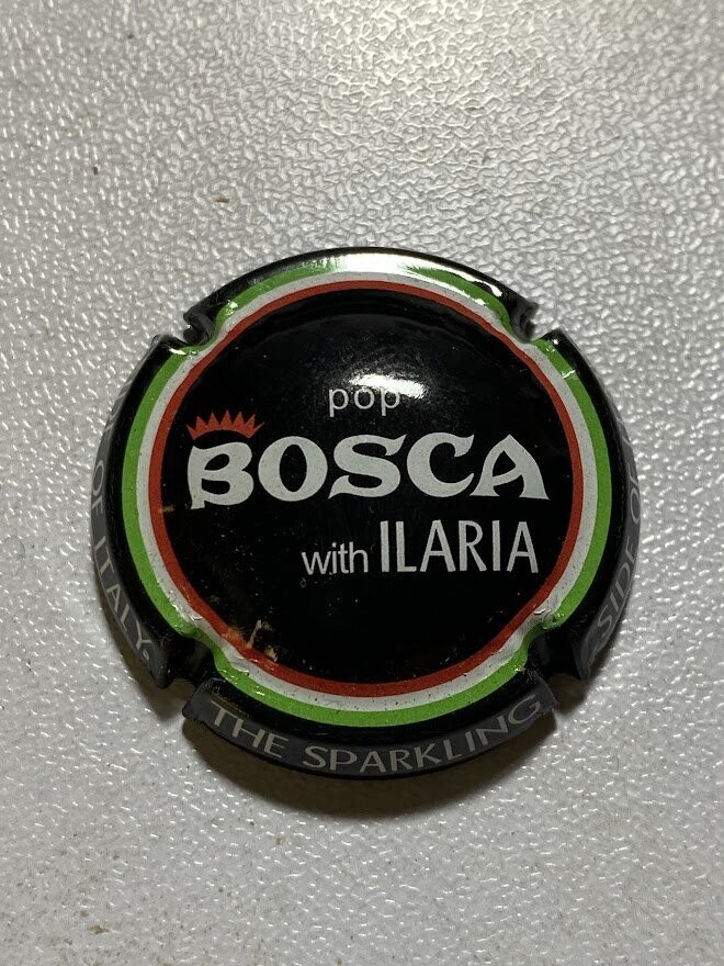 Caspula spumante - Luigi Bosca // The sparkling side of Italy with Ilaria - italia  -Usata