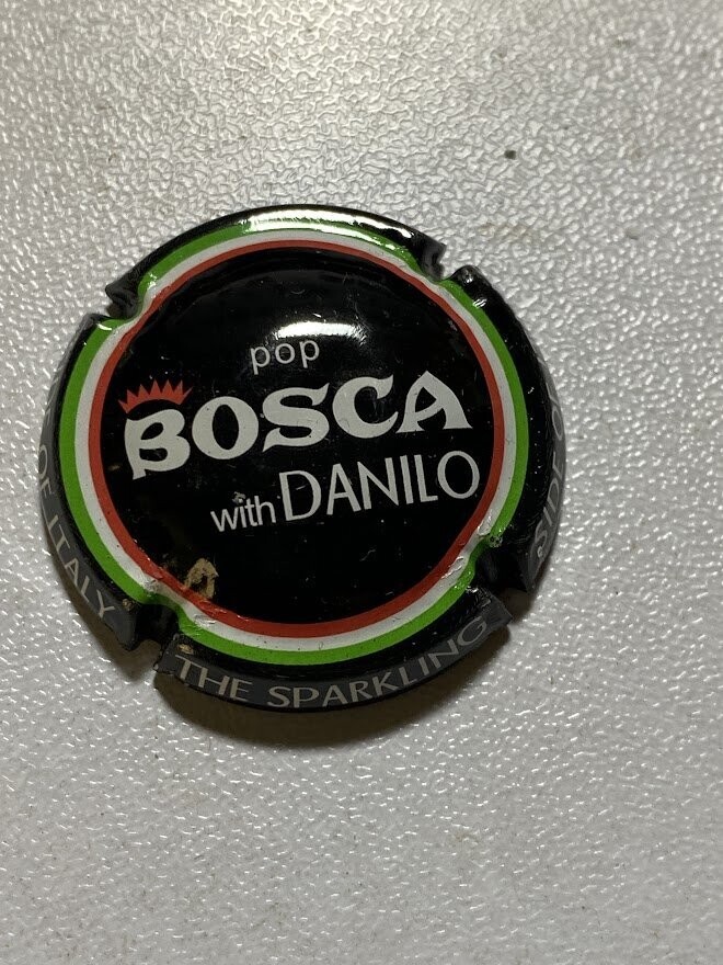 Caspula spumante - Luigi Bosca // The sparkling side of Italy with Danilo - italia  -Usata
