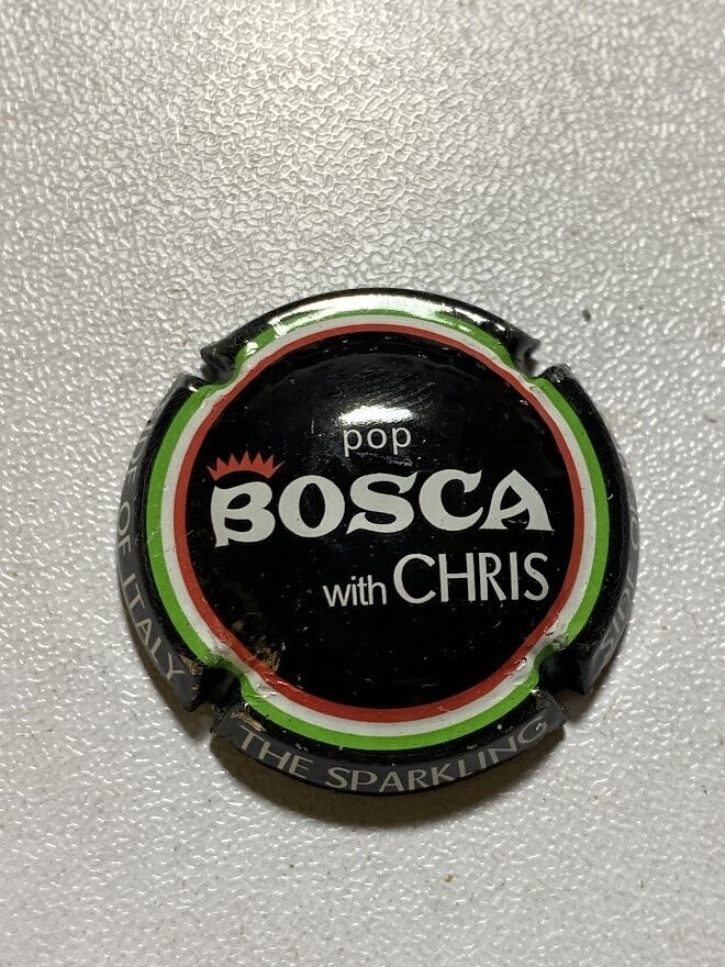 Caspula spumante - Luigi Bosca // The sparkling side of Italy with Chris - italia  -Usata