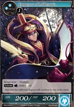 Emperor of Millennia- FOW -MOA-ITA-NM-foil