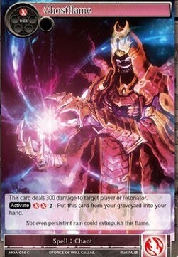 Ghostflame- FOW -MOA-ITA-NM-foil