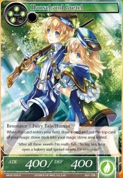 Hansel and Gretel- FOW -MOA-ITA-NM