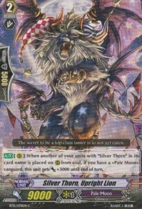 Carta Vanguard - Silver Thorn, Upright Lion [G Format] - Infinite Rebirth