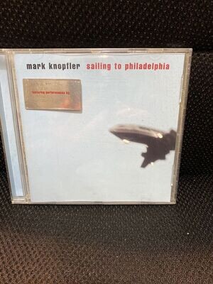 CD-Mark Knopfler ‎– Sailing To Philadelphia-Europe-Rock-2000-VG/VG