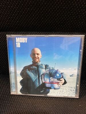 CD-Moby ‎– 18-Europe-Electronic-2002-VG/VG
