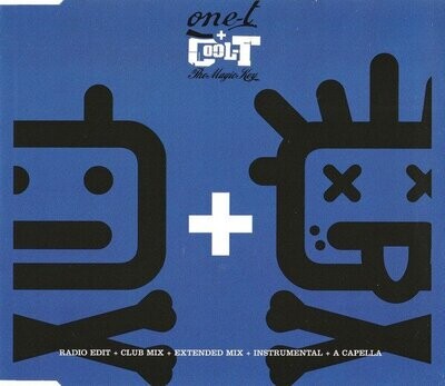 CD-One-T + Cool-T ‎– The Magic Key-Europe-Hip Hop-2003-VG/VG