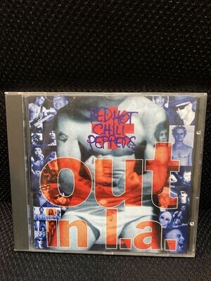 CD-Red Hot Chili Peppers ‎– Out In L.A.-UK-Rock-1997-VG/VG