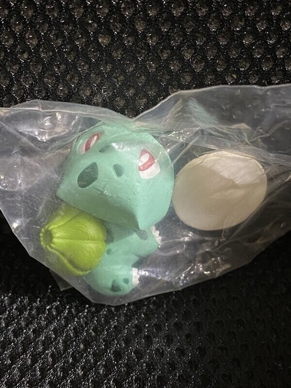 Tomy Pokemon bobble heads gashapon fig.4 Bulbasaur