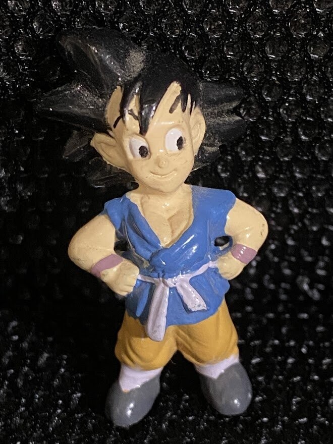 Dragon Ball - Sorpresina Dolci Preziosi - serie Dragoball GT1 personaggio Goku (n.5) no BPZ