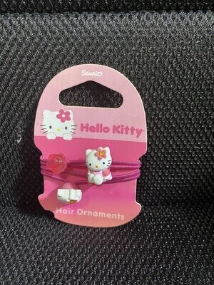 Hello Kitty hair Ornaments licence Sanrio 2009 mod.7