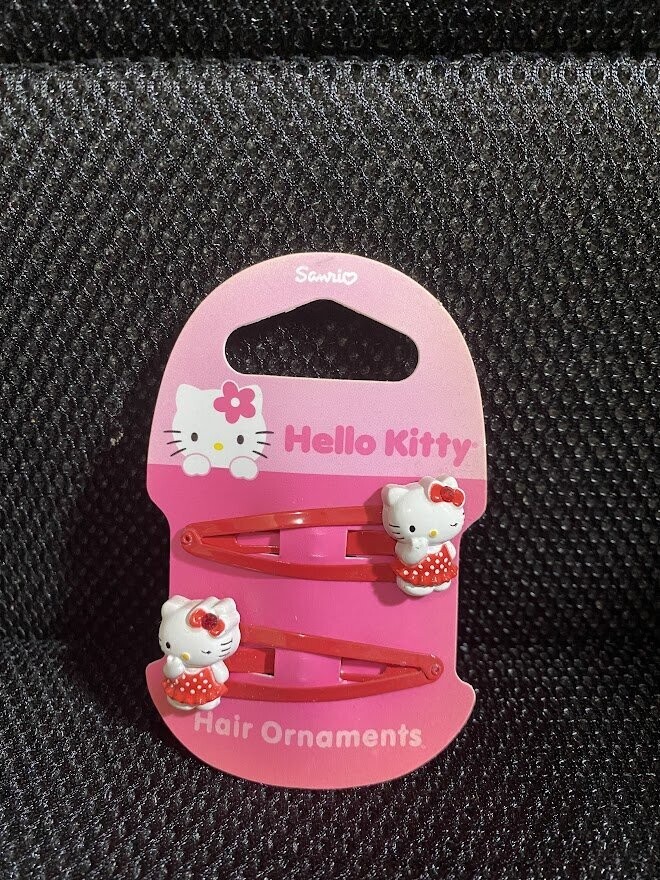 Hello Kitty hair Ornaments licence Sanrio 2009 mod.3