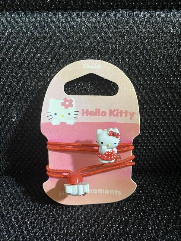 Hello Kitty hair Ornaments licence Sanrio 2009 mod.5