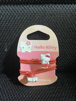 Hello Kitty hair Ornaments licence Sanrio 2009 mod.5