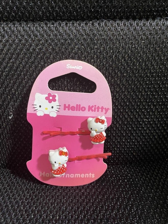 Hello Kitty hair Ornaments licence Sanrio 2009 mod.6