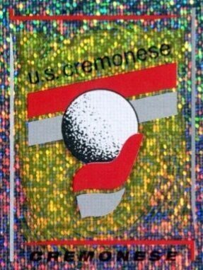 Figurina - Calciatori Panini 1998-99 - Sticker 484 Cremonese Gagliardetto -   Nuova - ITALIA