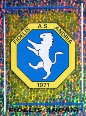 Figurina - Calciatori Panini 1998-99 - Sticker 493 Fidelis Andria Gagliardetto -   Nuova - ITALIA