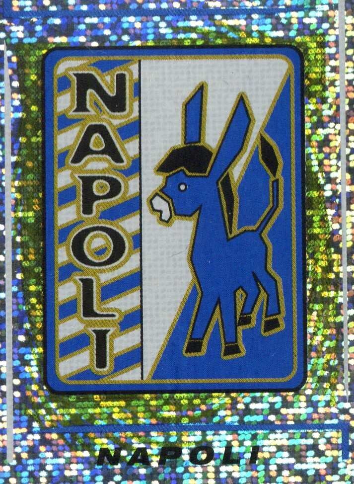 Figurina - Calciatori Panini 1998-99 - Sticker 538 Napoli Gagliardetto -   Nuova - ITALIA