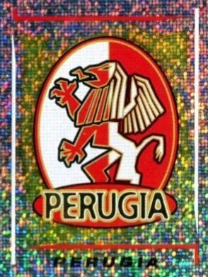 Figurina - Calciatori Panini 1998-99 - Sticker 231 Perugia Gagliardetto -   Nuova - ITALIA