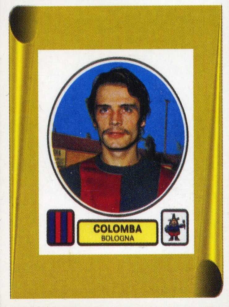 Figurina - Calciatori Panini 1998-99 - Sticker 419 Colomba  -   Nuova - ITALIA