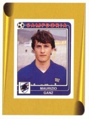 Figurina - Calciatori Panini 1998-99 - Sticker 422 Maurizio Ganz -   Nuova - ITALIA