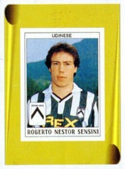 Figurina - Calciatori Panini 1998-99 - Sticker 434 Roberto Nestor Sensini -   Nuova - ITALIA