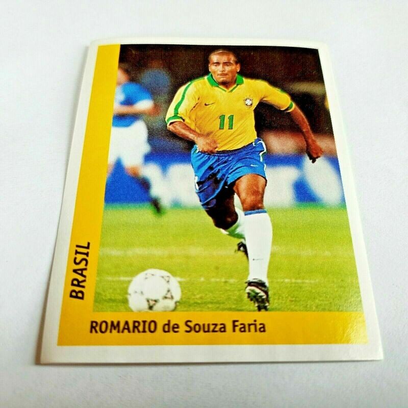 Figurina - DS - France 98 - Romario de Souza Faria N.32 -   Nuova