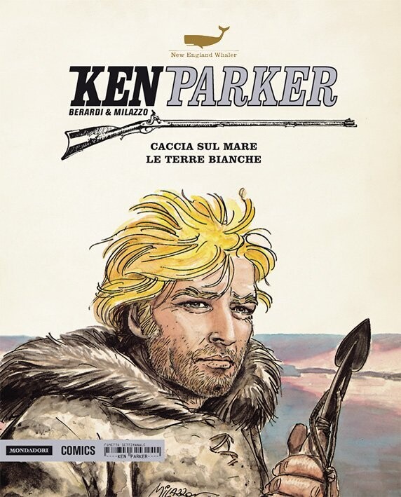 ken parker N.5 - MONDADORI COMICS  Caccia sul mare/Le terre bianche