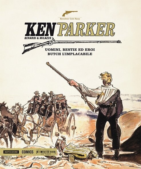 ken parker N.8 - MONDADORI COMICS  Uomini,bestie ed eroi/Butch l'implacabile