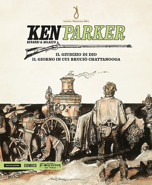 ken parker N.11 - MONDADORI COMICS Il giudizio di Dio/Il giorno in cui bruciò Chattanoga