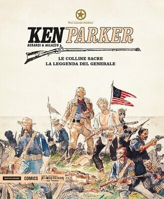 ken parker N.16 - MONDADORI COMICS Le colline sacre/La leggenda del generale