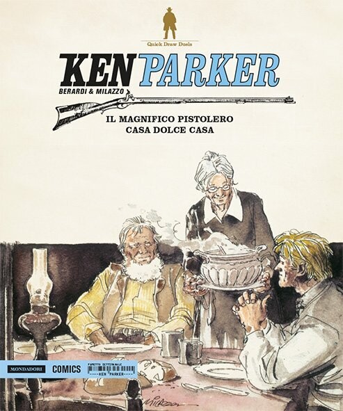 ken parker N.15 - MONDADORI COMICS Il magnifico pistolero/Casa dolce casa