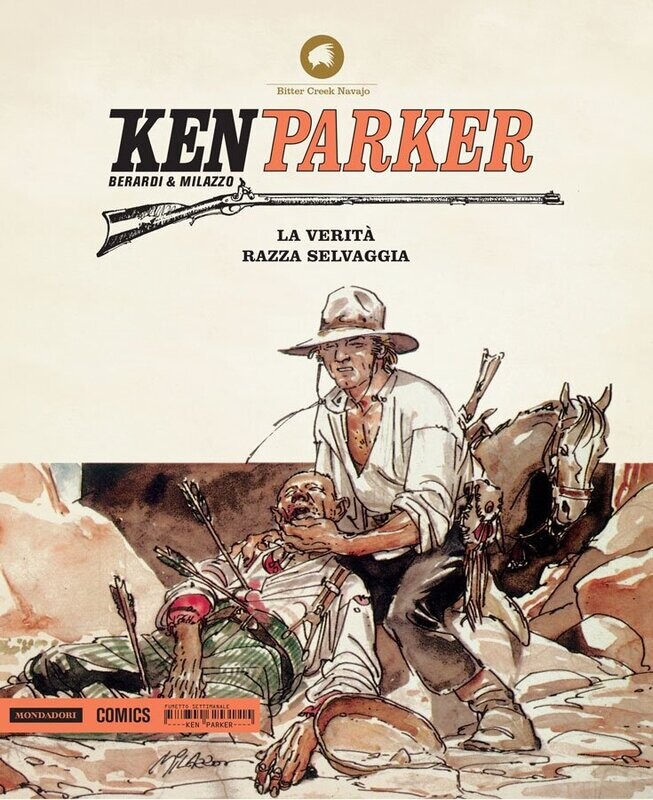 ken parker N.24 - MONDADORI COMICS La Verità/Razza selvaggia