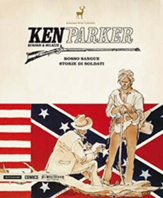 ken parker N.25 - MONDADORI COMICS Rosso sangue/Storie di soldati