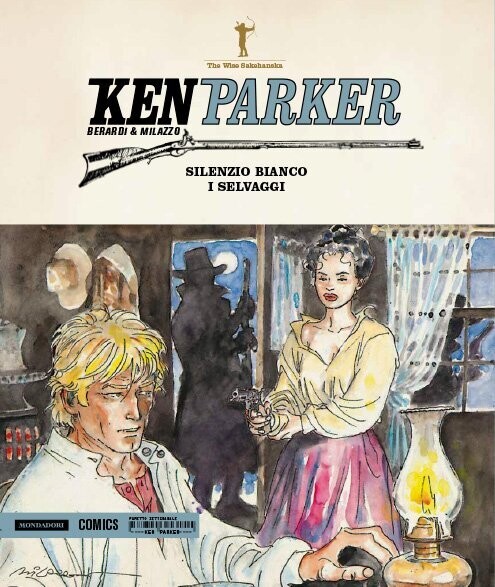 ken parker N.32 - MONDADORI COMICS Silenzio bianco/I selvaggi
