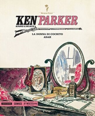 ken parker N.23 - MONDADORI COMICS La donna di Cochito/Adah