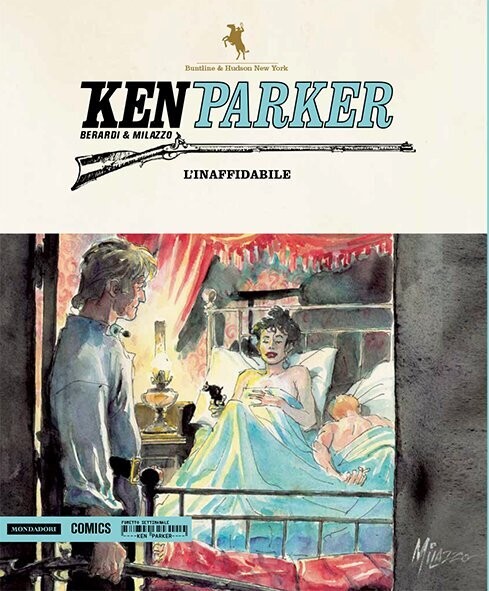 ken parker N.38 - MONDADORI COMICS L'inaffidabile