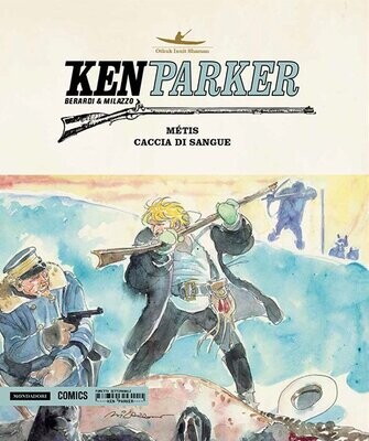 ken parker N.35 - MONDADORI COMICS Métis/Caccia di sangue